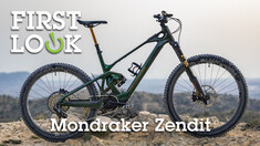 First Look: Mondraker Zendit with New Avinox Motor (Not Yet Revealed)