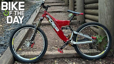 Bike of the Day: Foes Zig Zag FS 2002