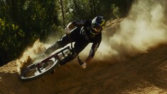 Brendan Fairclough on His DH Bike is Poetry in Motion