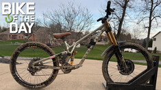 Bike of the Day: Commencal Supreme DH V5