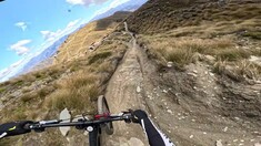 Braking Is an Afterthought for Ronan Dunne and Troy Brosnan as They Obliterate Coronet Peak