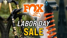 Don’t Miss This FOX and Marzocchi Labor Day Sale