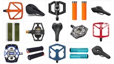 Comfort & Control: Research and Review Grips, Saddles, and Pedals