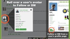 New Vital MTB Community Features