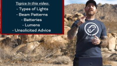 Choosing a Light for Mountain Biking at Night