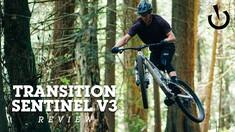 FIRST RIDE: Transition's Sentinel V3