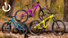 Three New 2025 Kids Mountain Bikes from Transition