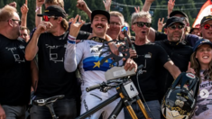 Andreas Kolb off Atherton Bikes