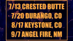 2025 Downhill Rockies Schedule