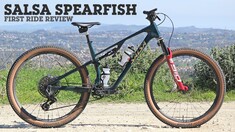 First Ride Review – The New Salsa Spearfish