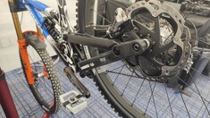 Carbon Rear End Spotted on Gracey Hemstreet’s Norco DH Bike
