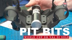 PIT BITS VIDEO – 2025 World Cup Downhill, Val di Sole