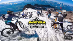 Kilian Bron’s Megavalanche POV – From 100th to Podium