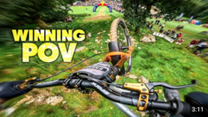 Winning POV from Red Bull Hardline