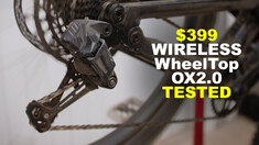 Can It Compete? $399 Wireless Shifting Tested – WheelTop EDS OX2.0