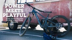 Power Meets Playful – 2025 Pivot Shuttle SL/AM Long-Term Review