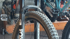 FOX 40 RAD Prototype and New Maxxis Meats?