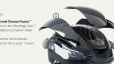 Release Layer System Helmet Tech