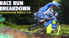 Dakotah Norton Breaks Down his Lenzerheide Race Run