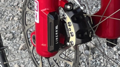 Spotted on Troy Brosnan’s BoXXer at the US Open