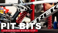 PIT BITS – 2025 World Cup Downhill, Lenzerheide, Switzerland