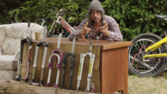 Dylan Tremblay Talks 5 Old School Upsidedown Single Crown Forks