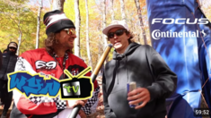 WynTV and Troy Brosnan Track Walk vids from Lake Placid