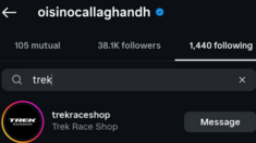 Oisin O’Callaghan Following a Bucket Load of Trek Accounts