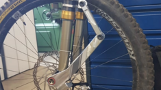 Reichmann Floating Brake Adapter for Inverted Fork