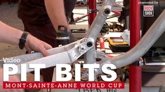 PIT BITS – 2025 World Cup Downhill, Mont-Sainte-Anne
