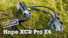 A Deserving Downcountry Mashup: Hope’s XCR Pro E4 Brake Review