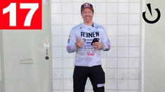 17 Questions – Aaron Gwin