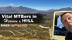 Vital Staffers in Heaven (Queenstown) and Hell (The ER) – Bikes Unaff……Podcast