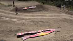 Ed Masters’ Red Bull Hardline Taz Track Walk Video