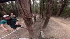 Luke Meier-Smith, Professional Field Goal Kicker? SHEESH! Hardline Quali POV with Crash