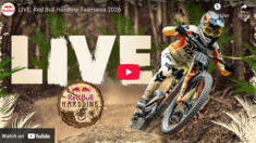 Watch Live Here – Red Bull Hardline Tasmania – 7pm PST