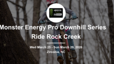 Registration Open for Pro DH Series at Ride Rock Creek