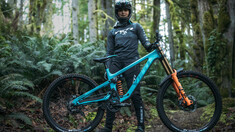 Tilly Melton on Yeti Factory Racing
