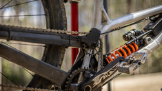 Prototype Norco DH Bike Pics from Rock Creek PDS