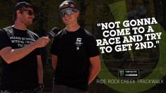Pro Downhill Series 1 Trackwalk Talks – Rock Creek Unc Chats