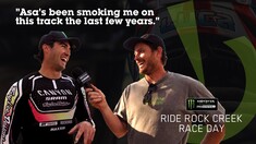 Unc Chats – RACE DAY – Pro Downhill Series, Ride Rock Creek