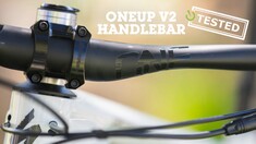 TESTED – OneUp Components 760mm V2 Carbon Handlebar