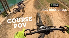 COURSE POV – Pro Downhill Series, Ride Rock Creek