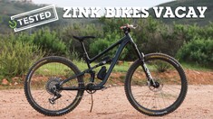 TESTED – Zink Bikes Vacay: A Trail Bike with Freeride Intentions