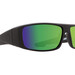 Black Matte frame - HD Plus Bronze Polar with Green Spectra Mirror lens
