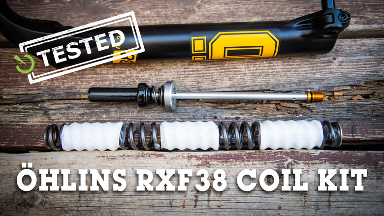 Tested: Öhlins RXF38 Coil Conversion Kit