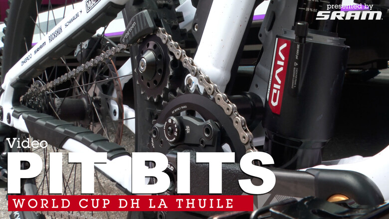 【激レア・非売品】WTB Rocket V Pro × Santacruz Syndicate コラボモデル Greg Minnaar , Steve Peat , Josh Bryceland Santa Cruz Syndicate Enters Enduro World Series