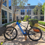 2025 Custom Mondraker Crafty Carbon RR SL built by the Pros at The Bike Company