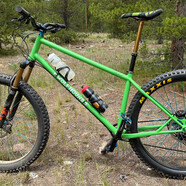 Wolfhound Cycles Custom Skyhook FB