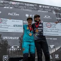original Pro US Open winners Nina Hoffmannn and Dakotah Norton 4 624605